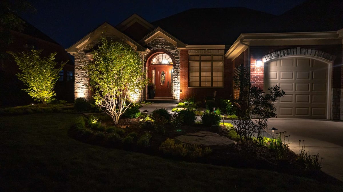 Uplighting vs. Downlighting How to Choose Your Landscape Lighting